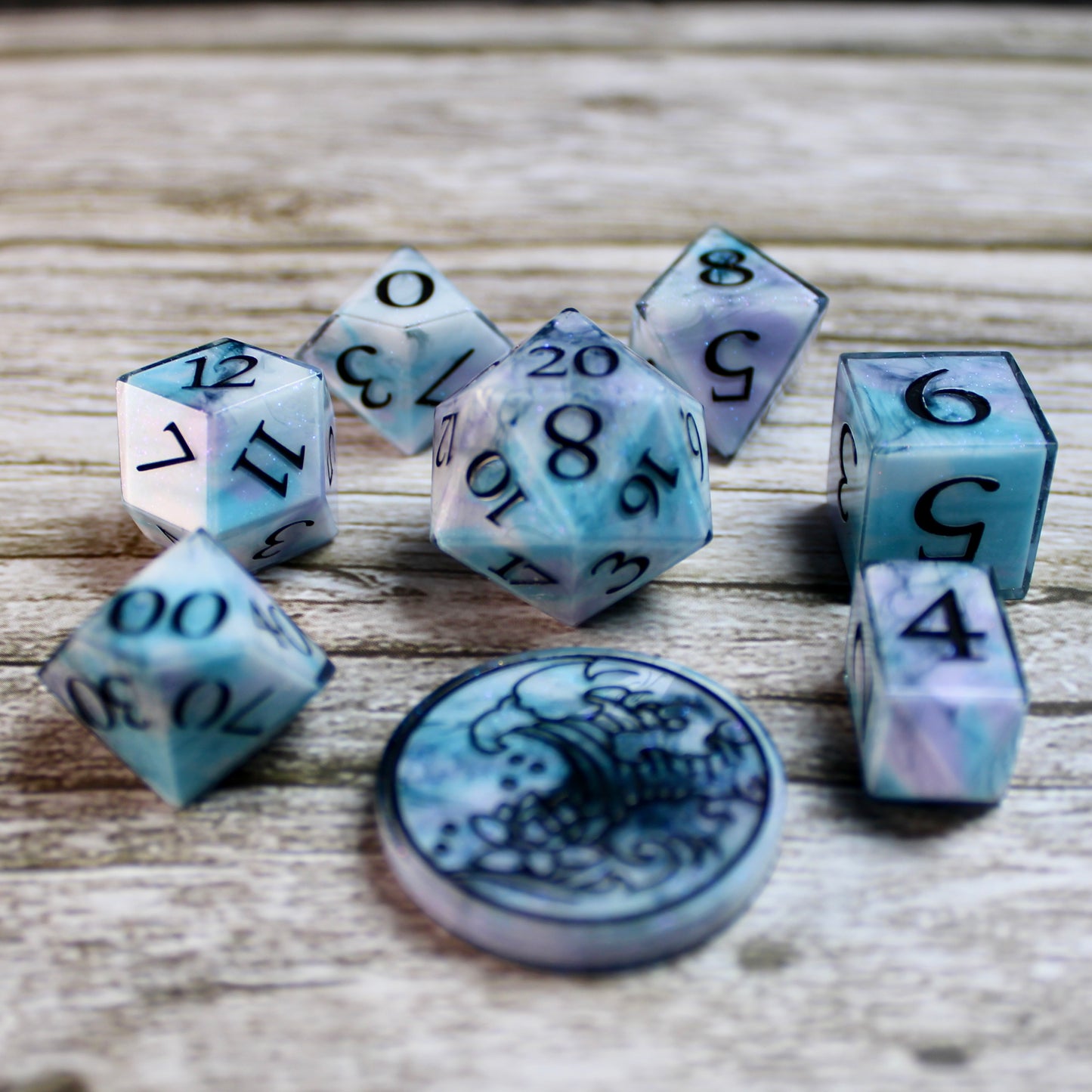En'Shen Sharp Edge Dice Set