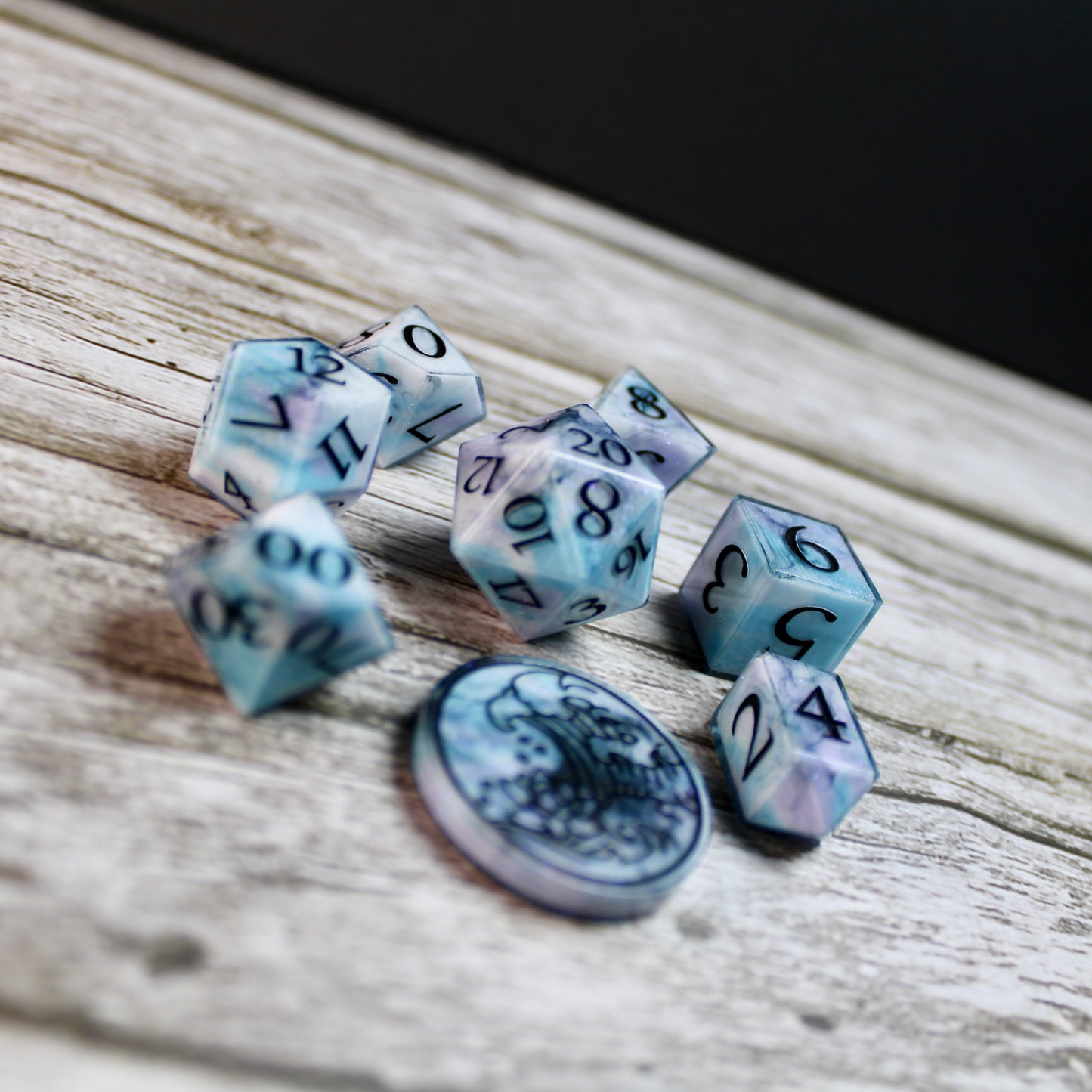 En'Shen Sharp Edge Dice Set