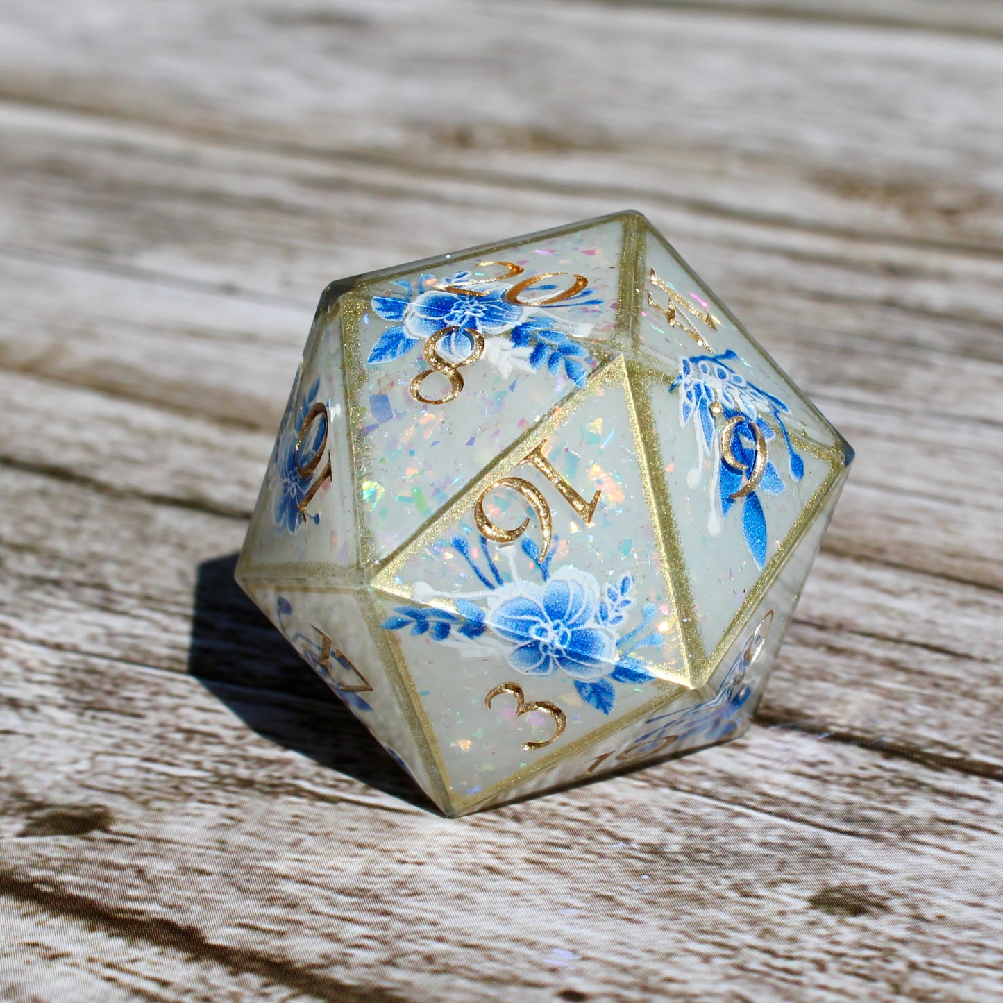 30mm Porcelain Pattern Chonk