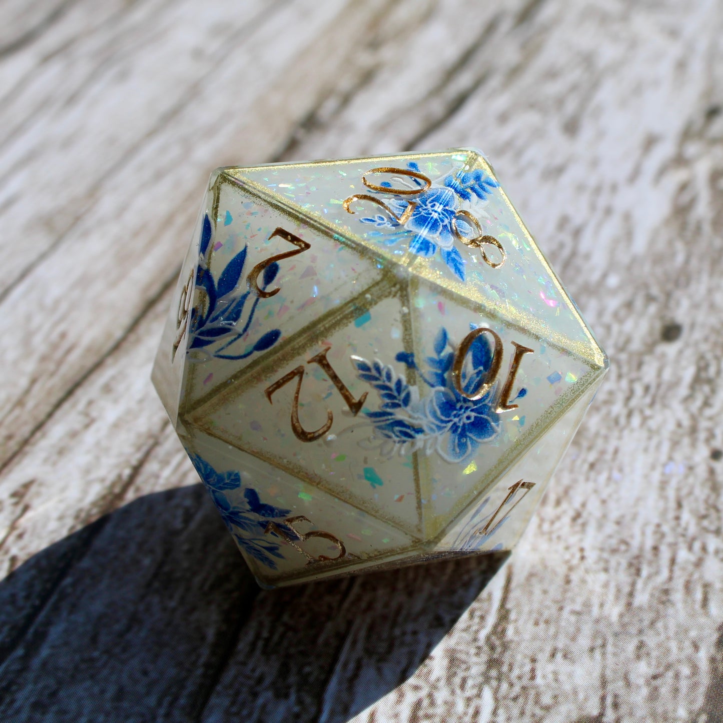 30mm Porcelain Pattern Chonk
