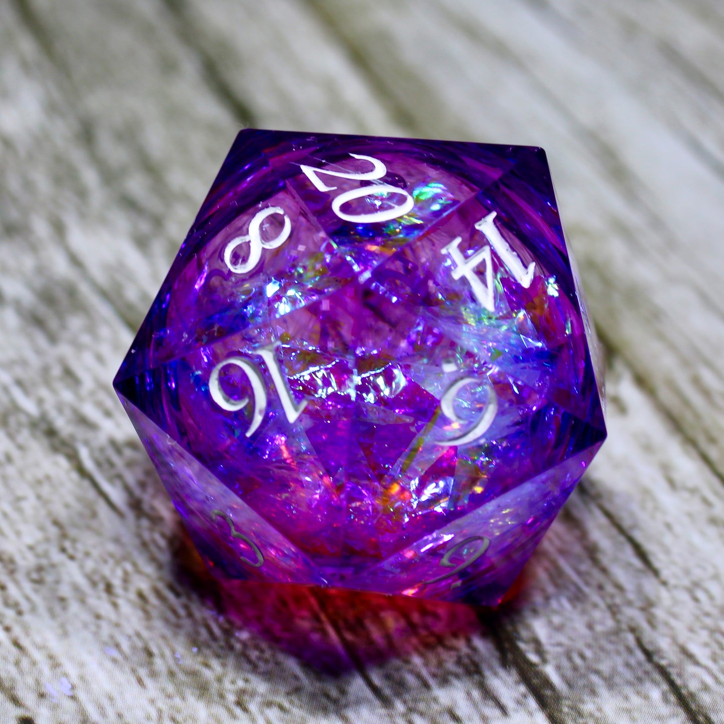 30mm Purple Liquid Core Chonk