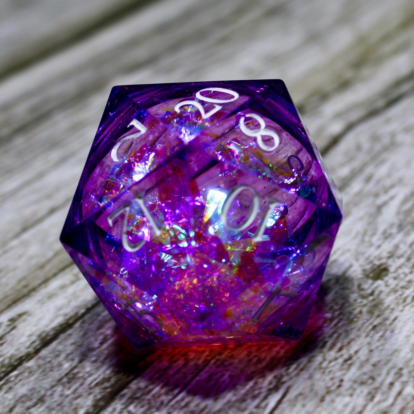 30mm Purple Liquid Core Chonk