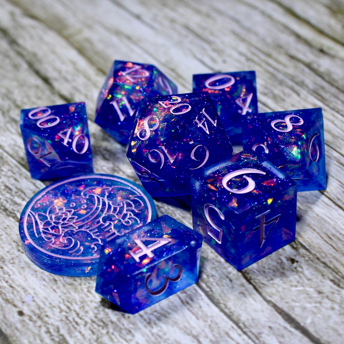 Violet Dice Set (Copy)