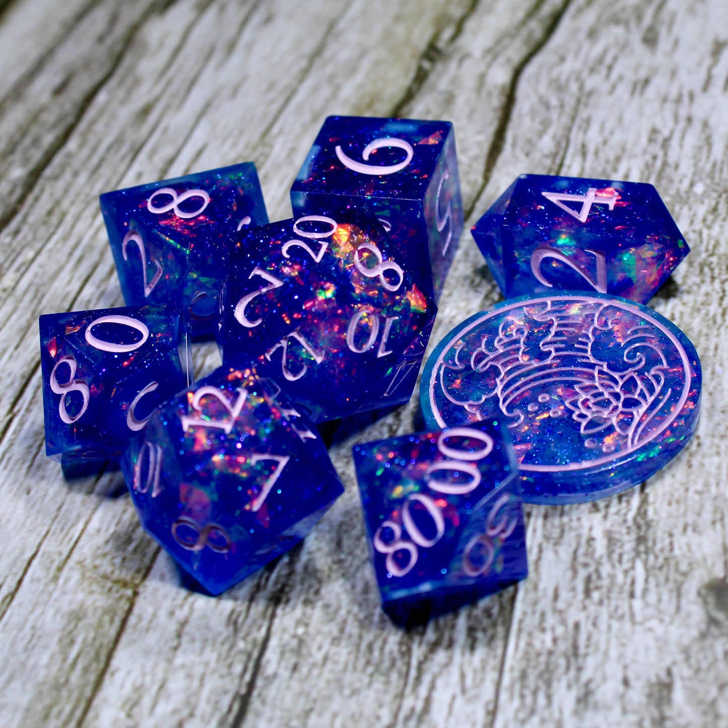 Violet Dice Set (Copy)