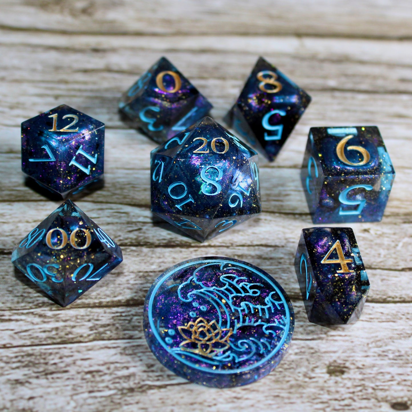 Nyx Sharp Edge Dice Set