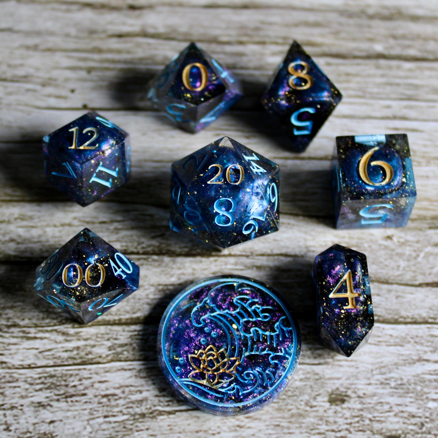 Nyx Sharp Edge Dice Set