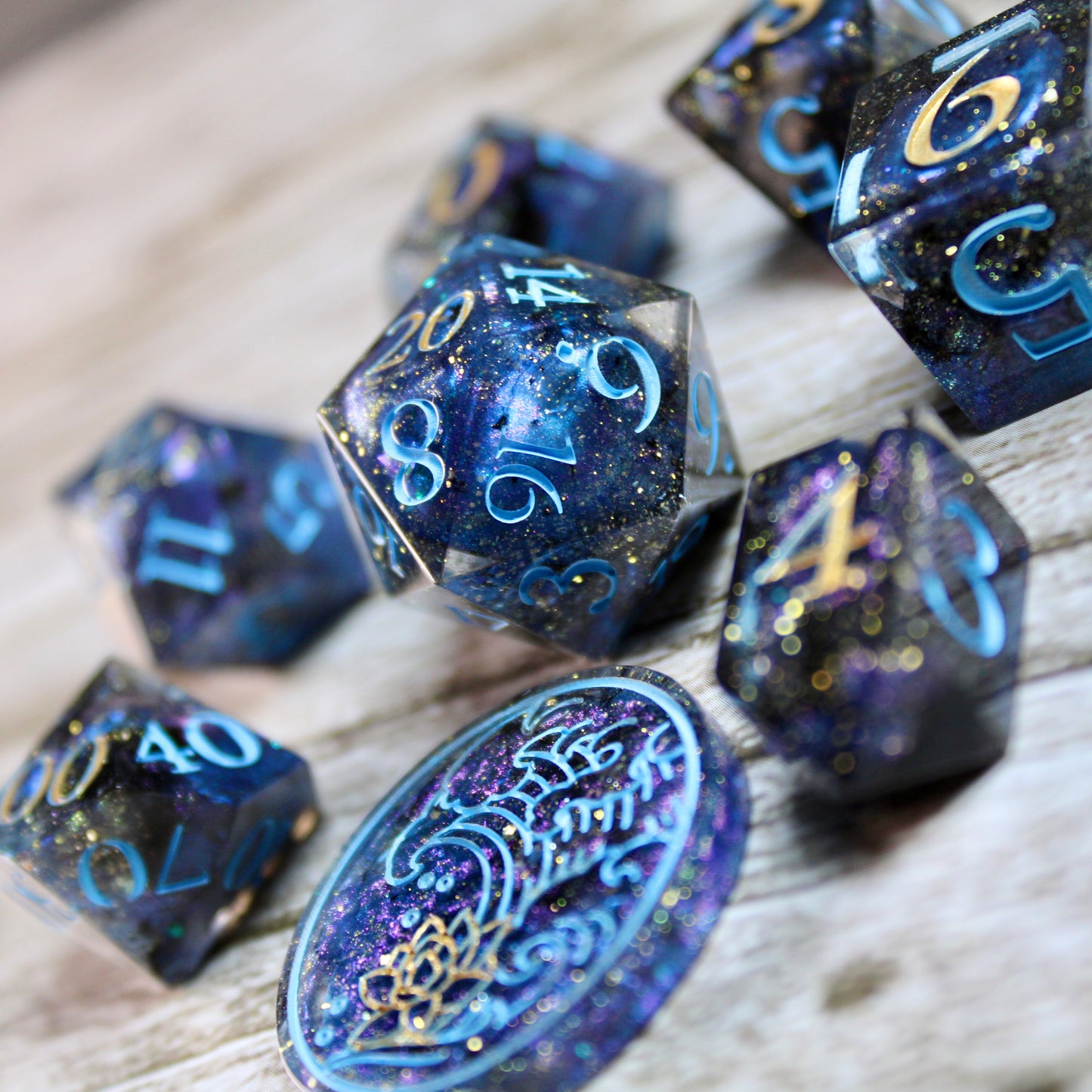 Nyx Sharp Edge Dice Set