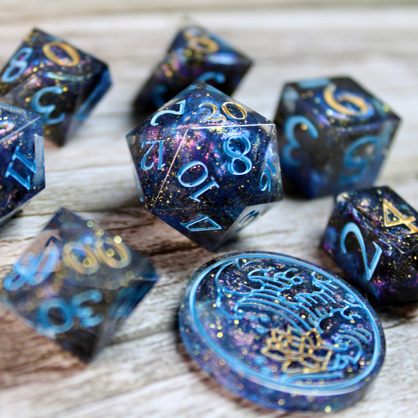 Nyx Sharp Edge Dice Set