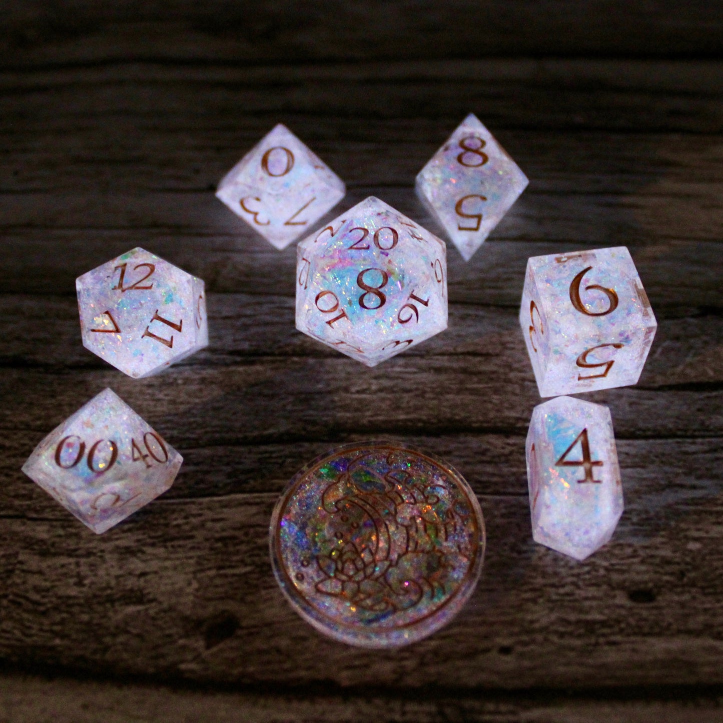 Quest Sharp Edge Dice Set