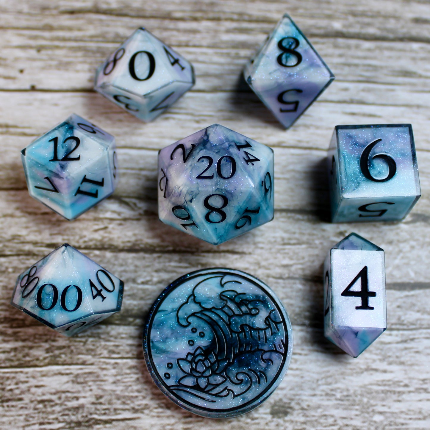 En'Shen Sharp Edge Dice Set