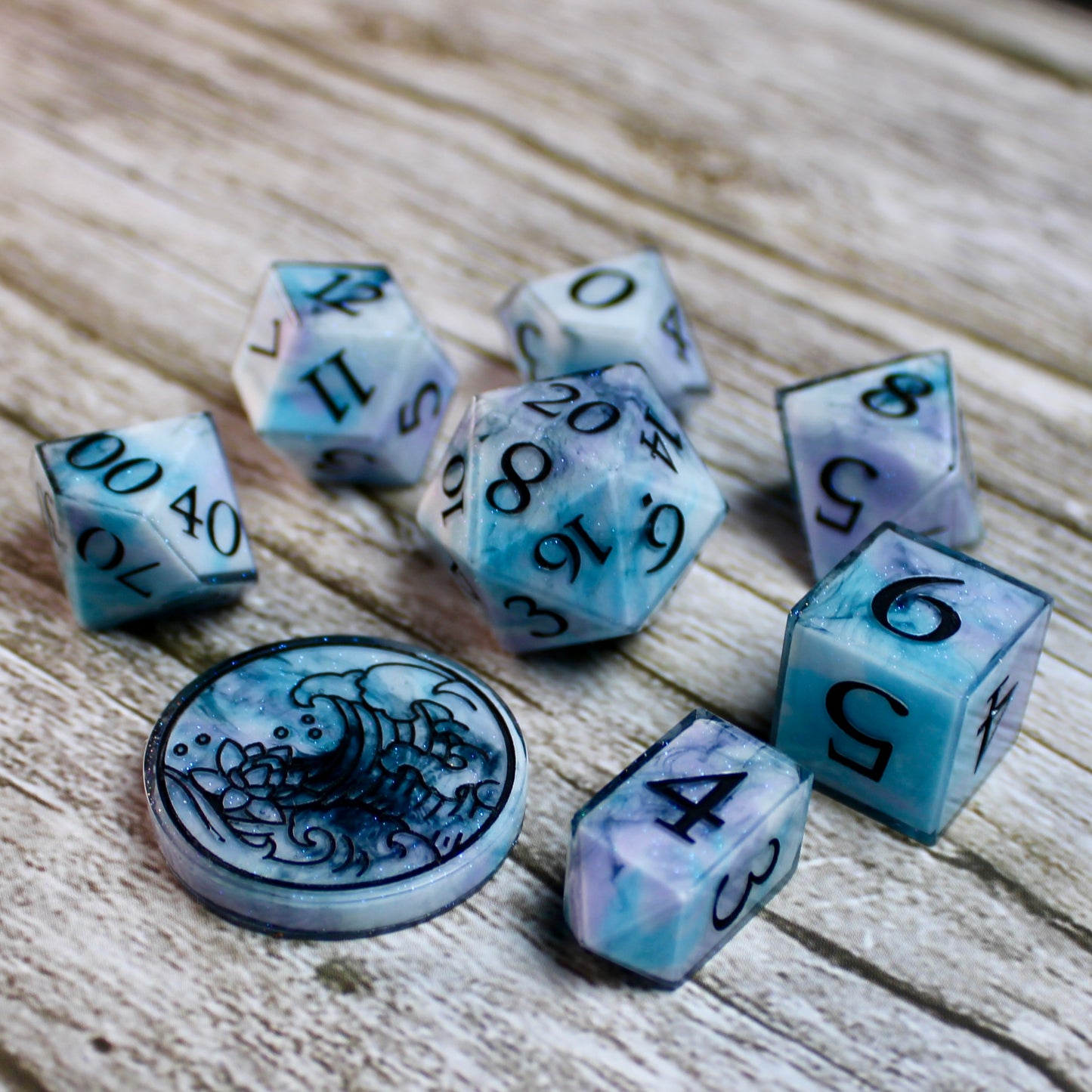 En'Shen Sharp Edge Dice Set
