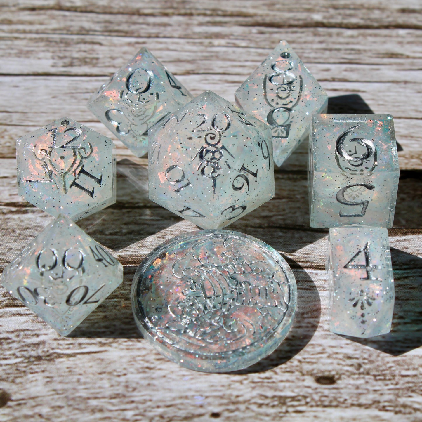 Faith Sharp Edge Dice Set