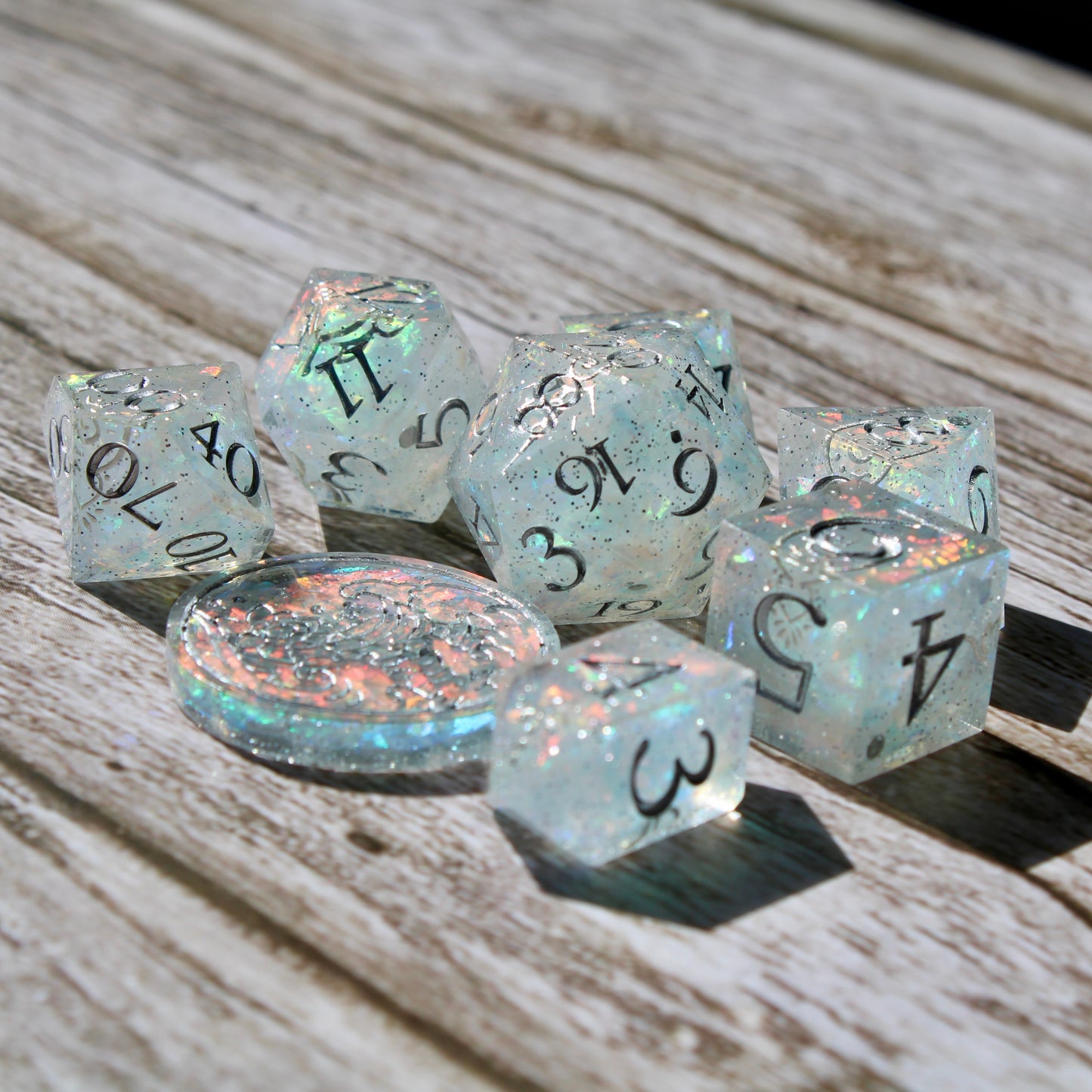 Faith Sharp Edge Dice Set