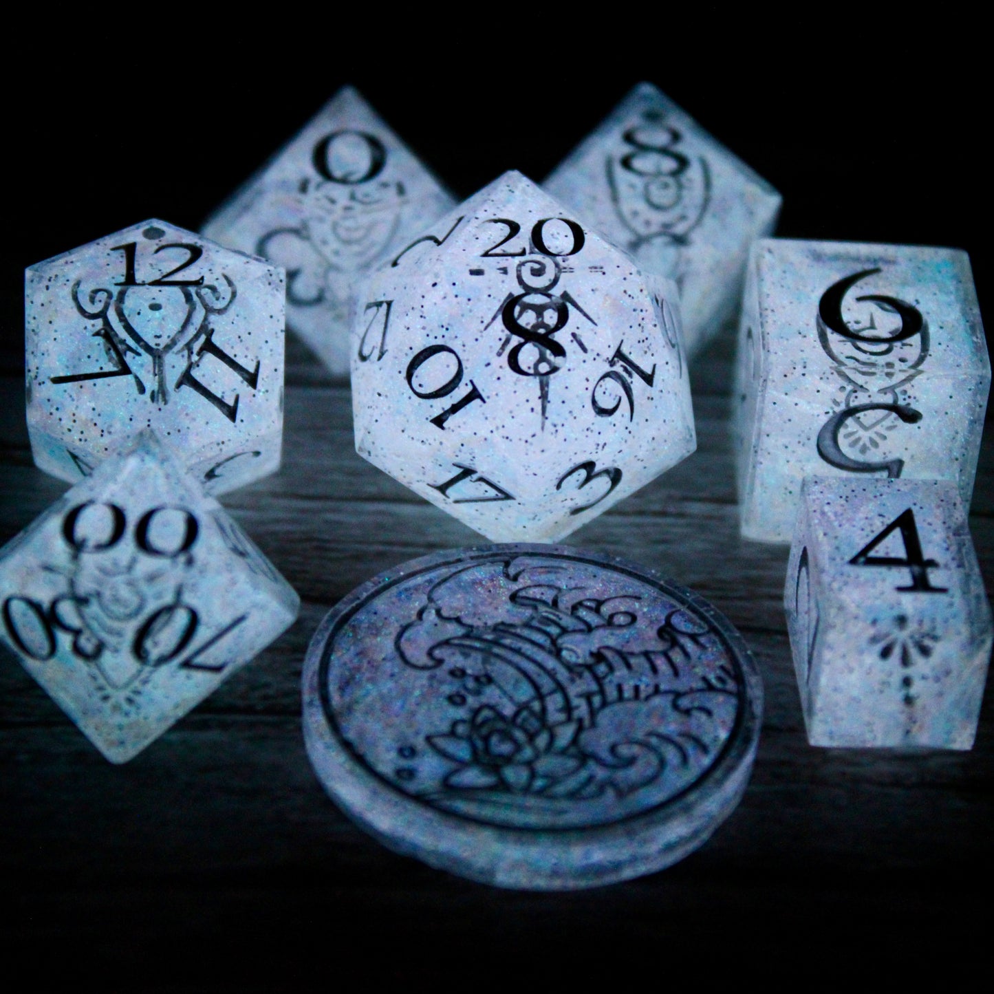 Faith Sharp Edge Dice Set