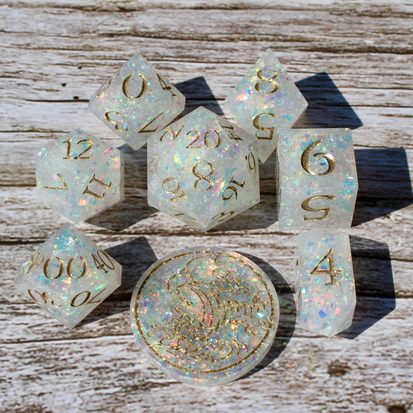 Quest Sharp Edge Dice Set