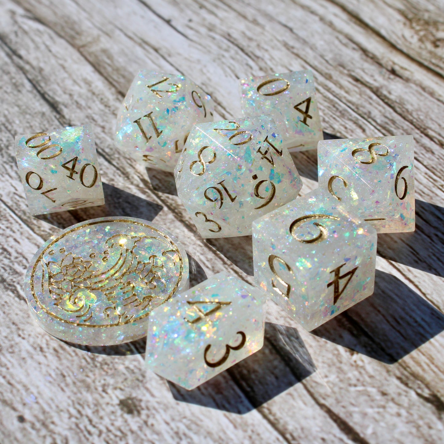 Quest Sharp Edge Dice Set