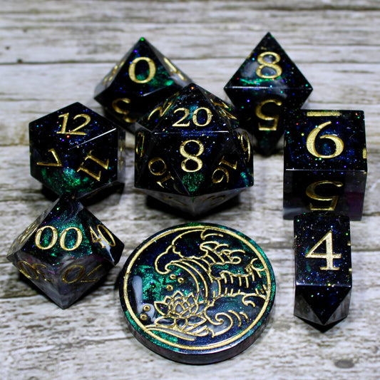 Xhiva Sharp Edge Dice Set