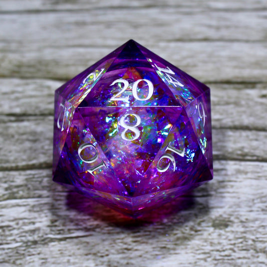 30mm Purple Liquid Core Chonk