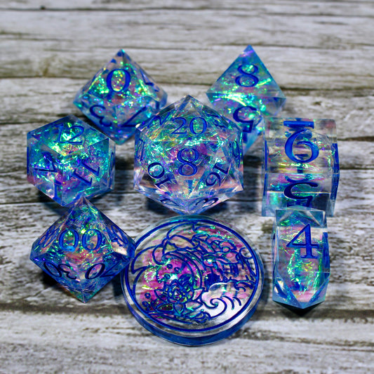 Blusions Sharp Edge Dice Set