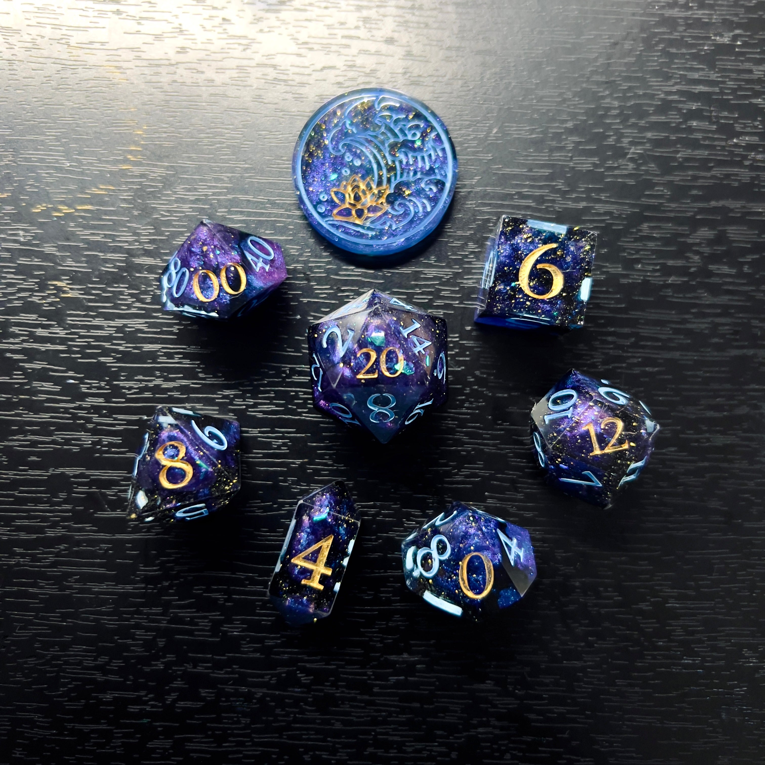 Production Dice Sets – Wildsea Studios